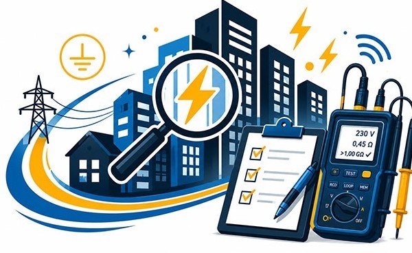 Pomiary elektryczne dla budynków Ożarów